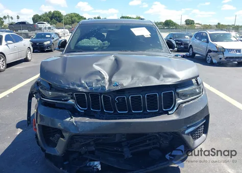 2022 Jeep Grand Cherokee 4Xe Limited 4X4 из США, поврежденный, VIN 1C4RJYB65N8721475